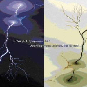 Nörgård Per - Symphonies Nos. 4 & 5 in the group Externt_Lager /  at Bengans Skivbutik AB (1983195)