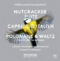 Tchaikovsky Pyotr - Nutcracker Suite / Capriccio Italie in the group MUSIK / SACD / Klassiskt at Bengans Skivbutik AB (1983198)