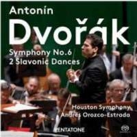 Dvorák Antonín - Symphony No. 6 / 2 Slavonic Dances in the group MUSIK / SACD / Klassiskt at Bengans Skivbutik AB (1983202)