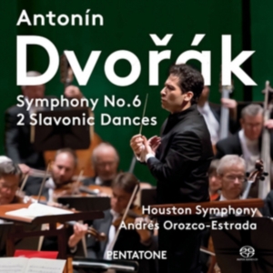 Dvorák Antonín - Symphony No. 6 / 2 Slavonic Dances in the group MUSIK / SACD / Klassiskt at Bengans Skivbutik AB (1983202)