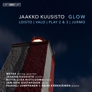 Kuusisto Jaakko - Glow (Sacd) in the group MUSIK / SACD / Klassiskt at Bengans Skivbutik AB (1983206)