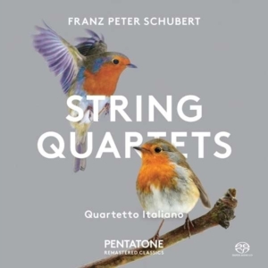 Schubert Franz - String Quartets Nos. 10 & 13 in the group MUSIK / SACD / Klassiskt at Bengans Skivbutik AB (1983212)