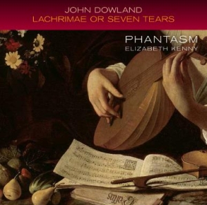 Dowland John - Lachrimae Or Seven Tears in the group MUSIK / SACD / Klassiskt at Bengans Skivbutik AB (1983215)