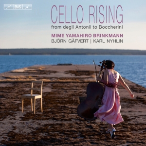 Boccherini / Boismortier / Telemann - Cello Rising (Sacd) in the group MUSIK / SACD / Klassiskt at Bengans Skivbutik AB (1983228)