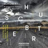Schubert Franz - Arpeggione Sonata / String Quintet in the group MUSIK / SACD / Klassiskt at Bengans Skivbutik AB (1983230)