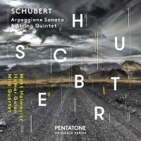 Schubert Franz - Arpeggione Sonata / String Quintet in the group Externt_Lager /  at Bengans Skivbutik AB (1983230)