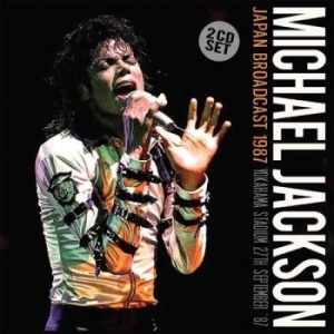Jackson Michael - Japan Broadcast 1987 (2 Cd) in the group CD / Pop-Rock at Bengans Skivbutik AB (1983239)