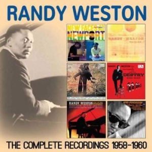 Randy Weston - Complete Recordings 1958-1960 (3 Cd in the group CD / Jazz/Blues at Bengans Skivbutik AB (1991375)