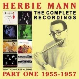 Mann Herbie - Complete Recordings 1955-1957 (4 Cd in the group CD / Jazz at Bengans Skivbutik AB (1991376)