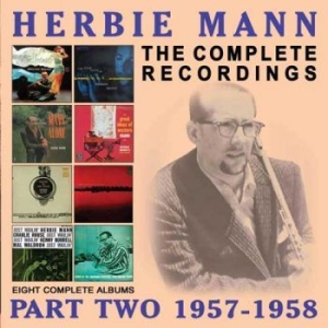 Herbie Mann - Complete Recordings 1957-1958 (4 Cd in the group CD / Jazz/Blues at Bengans Skivbutik AB (1991377)