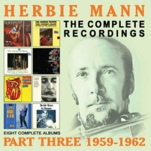 Herbie Mann - Complete Recordings 1959-1962 (4 Cd in the group CD / Jazz/Blues at Bengans Skivbutik AB (1991378)
