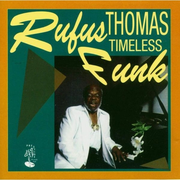 Thomas Rufus - Timeless Funk in the group OTHER / Övrigt /  at Bengans Skivbutik AB (1993124)