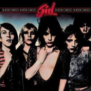 Girl - Sheer Greed in the group CD / Hårdrock/ Heavy metal at Bengans Skivbutik AB (1993144)