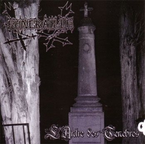 Funeraille - L'antre Des Tenebres in the group CD / Hårdrock/ Heavy metal at Bengans Skivbutik AB (1993149)