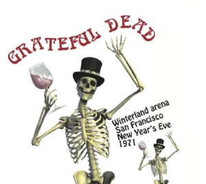Grateful Dead - Winterland New Years Eve 1971 in the group CD / Rock at Bengans Skivbutik AB (1993182)