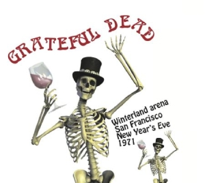 Grateful Dead - Winterland New Years Eve 1971 in the group Minishops / Grateful Dead at Bengans Skivbutik AB (1993182)