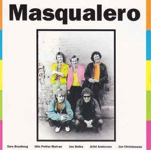 Masqualero - Masqualero (Remastered) in the group CD / Jazz/Blues at Bengans Skivbutik AB (1993234)