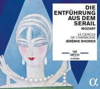 Mozart W A - Entführung Aus Dem Serail (Die) in the group Externt_Lager /  at Bengans Skivbutik AB (1994780)