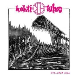 Kohti Tuhoa - Rutiinin Orja in the group CD / New releases / Hardrock/ Heavy metal at Bengans Skivbutik AB (1994803)