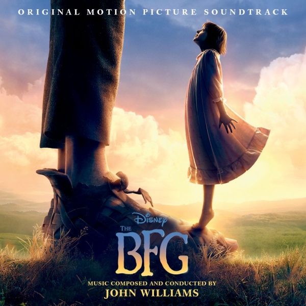 John Williams - The Bfg (The Big Friendly Giant) in the group CD / Pop at Bengans Skivbutik AB (1994816)