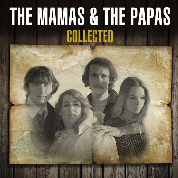 The Mamas & The Papas - Collected in the group CD / Rock at Bengans Skivbutik AB (1997577)