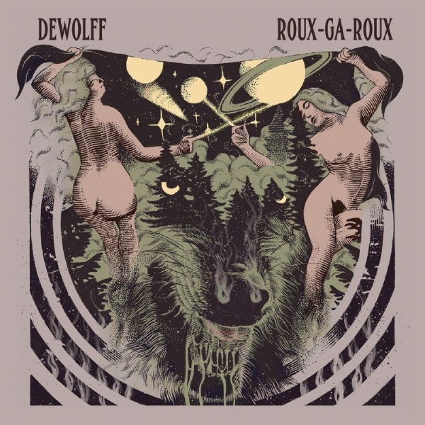 Dewolff - Roux-Ga-Roux in the group VINYL / Bestsellers at Bengans Skivbutik AB (1998065)