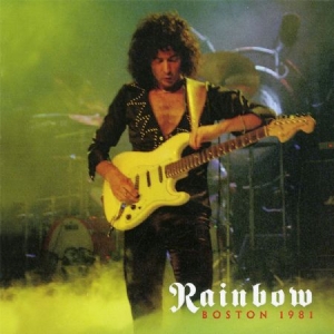 Rainbow - Boston 1981 /Colored Vinyl) in the group Minishops / Rainbow at Bengans Skivbutik AB (1998492)