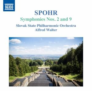Spohr Louis - Symphonies Nos. 2 & 9 in the group Externt_Lager /  at Bengans Skivbutik AB (2003497)