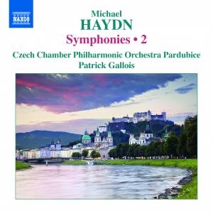 Haydn Michael - Symphonies, Vol. 2 in the group Externt_Lager /  at Bengans Skivbutik AB (2003503)