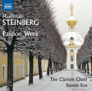 Steinberg Maximilian - Passion Week in the group Externt_Lager /  at Bengans Skivbutik AB (2003513)