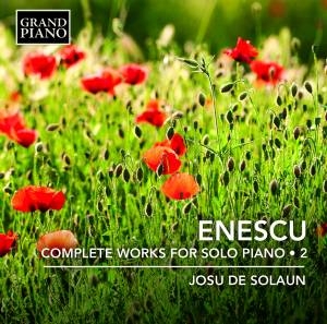 Enescu George - Complete Works For Solo Piano, Vol. in the group CD / Klassiskt at Bengans Skivbutik AB (2003515)