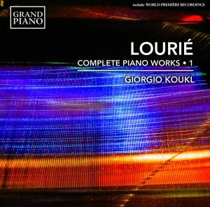 Lourié Arthur - Complete Piano Works, Vol. 1 in the group Externt_Lager /  at Bengans Skivbutik AB (2003517)
