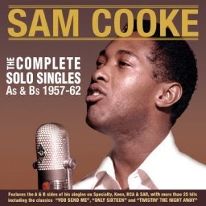 Cooke Sam - Complete Solo Singles A's & B's 57- in the group CD / RNB, Disco & Soul at Bengans Skivbutik AB (2003807)