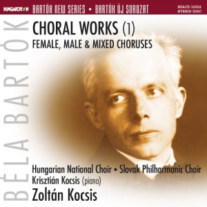 Bartók Béla - Choral Works in the group MUSIK / SACD / Klassiskt at Bengans Skivbutik AB (2003835)