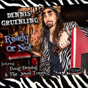 Gruenling Dennis - Ready Or Not in the group CD / Jazz/Blues at Bengans Skivbutik AB (2004753)