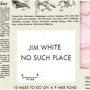 White Jim - No Such Place (Inkl.Cd) in the group VINYL / Pop at Bengans Skivbutik AB (2004785)