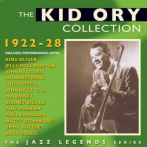 Ory Kid - Kid Ory Collection 1922-28 in the group OTHER / Övrigt / at Bengans Skivbutik AB (2004828)