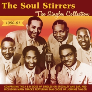 Soul Stirrers - Singles Collection 1950-61 in the group OTHER / Övrigt /  at Bengans Skivbutik AB (2004829)