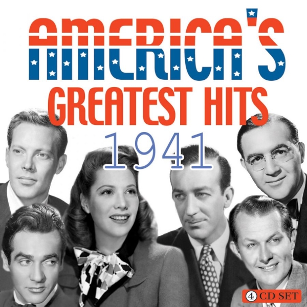 Various Artists - America's Greatest Hits 1941 in the group CD / Bestsellers at Bengans Skivbutik AB (2004832)