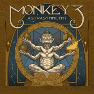 Monkey3 - Astra Summetry -Digipack in the group CD / Hårdrock/ Heavy metal at Bengans Skivbutik AB (2004840)