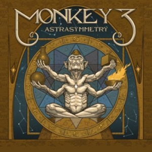 Monkey3 - Astra Summetry -Digipack in the group CD / Hårdrock at Bengans Skivbutik AB (2004840)