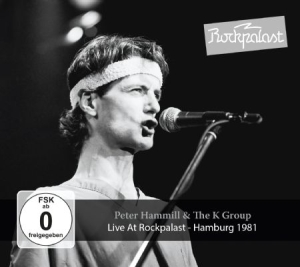 Hammill Peter - Live At Rockpalast (2Cd+Dvd) in the group CD / Pop-Rock at Bengans Skivbutik AB (2004862)