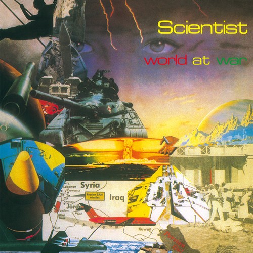 Scientists - World At War (Inkl.Cd) in the group VINYL / Reggae at Bengans Skivbutik AB (2004868)