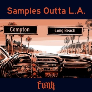 Blandade Artister - Samples Outta L.A. - Funk in the group VINYL / RNB, Disco & Soul at Bengans Skivbutik AB (2004885)