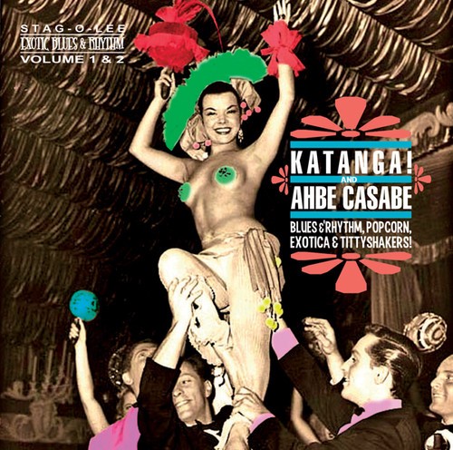 Blandade Artister - Katanga! Ahbe Casabe Exotic Blues & in the group CD / Jazz/Blues at Bengans Skivbutik AB (2004887)