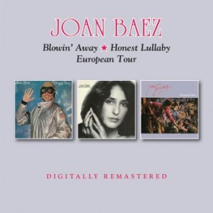 Baez Joan - Blowin Away/Honest../European Tour in the group CD / Pop at Bengans Skivbutik AB (2004899)