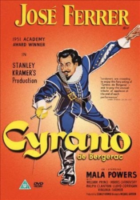 Cyrano De Bergerac (1950) - Film in the group OTHER / Music-DVD & Bluray at Bengans Skivbutik AB (2004977)
