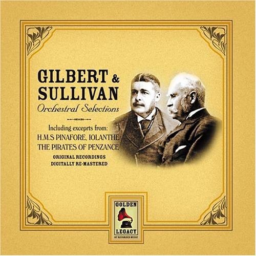 Court Symphony Orchestra - Gilbert & Sullivan Orchestral Selec in the group CD / Pop at Bengans Skivbutik AB (2005099)