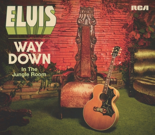 Presley Elvis - Way Down In The Jungle Room in the group CD / Pop-Rock at Bengans Skivbutik AB (2005932)