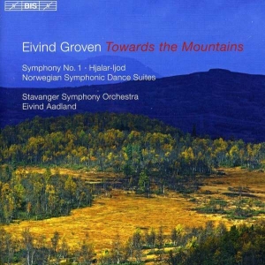Eivind Groven/ Stavanger So - Towards The Mountains in the group Externt_Lager /  at Bengans Skivbutik AB (2006022)